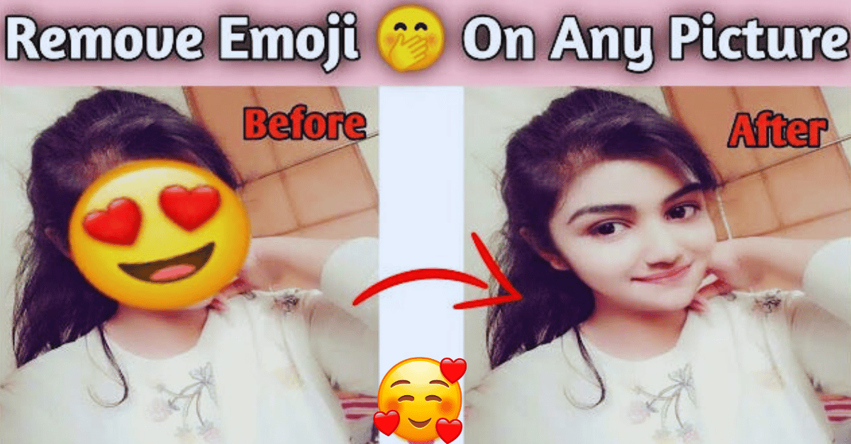 How to Remove Emojis from Pictures at jobfsc