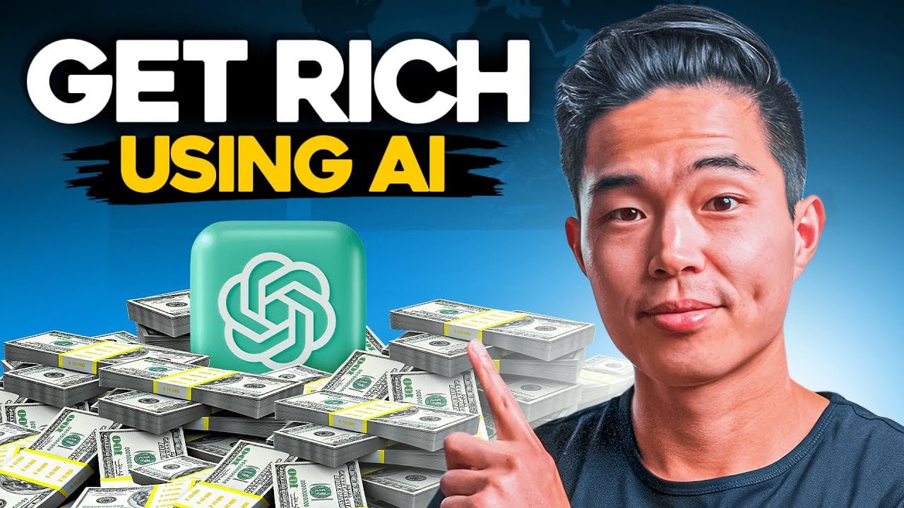 5 Ways to Make Money from Home Using AI in 2024